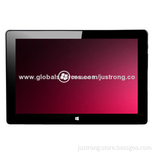 10.1-inch IPS Quad-core Tablet PC, Microsoft's Windows 8 OS, 2GB RAM/32GB ROM, 1,280x800P Resolution